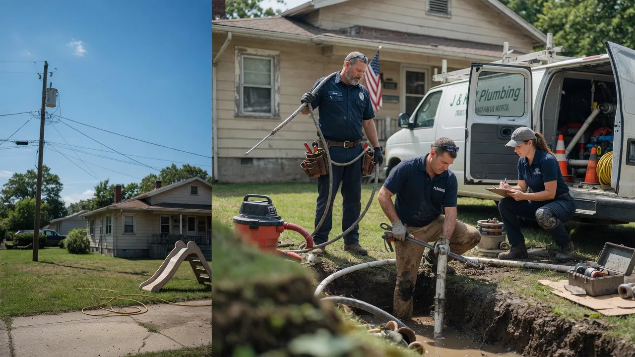 Drain Cleaning in Grant, OK near me